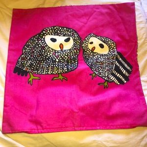 IKEA GULORT OWL Cushion COVER Pillow Sham
